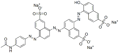 CAS#: 67906-45-0， Trisodium 5-[[4-[(4-Acetamidophenyl)Azo]-7-Sulphonatonaphthyl]Azo]-8-[(2-Hydroxy-6-Sulphonatonaphthyl)Azo]Naphthalene-2-Sulphonate
