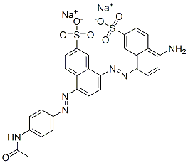 CAS#: 67906-50-7， Disodium 5-[(4-Acetamidophenyl)Azo]-8-[(4-Amino-7-Sulphonatonaphthyl)Azo]Naphthalene-2-Sulphonate