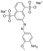 CAS#: 67906-55-2， Disodium 3-[(4-Amino-3-Methoxyphenyl)Azo]Naphthalene-1,5-Disulphonate