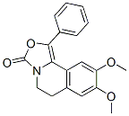 CAS#: 67909-89-1， 5,6-Dihydro-8,9-Dimethoxy-1-Phenyl-3H-Oxazolo[4,3-a]Isoquinolin-3-One
