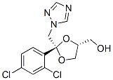 CAS#: 67914-85-6， cis-2-(2,4-Dichlorophenyl)-2-(1H-1,2,4-Triazol-1-Ylmethyl)-1,3-Dioxolane-4-Methanol