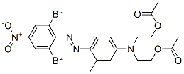 CAS#: 67923-46-0， 2,2'-[[4-[(2,6-Dibromo-4-Nitrophenyl)Azo]-3-Methylphenyl]Imino]Bisethyl Diacetate