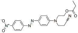CAS#: 67923-47-1， 2-[N-(2-Cyanoethyl)-4-[(4-Nitrophenyl)Azo]Anilino]Ethyl Propionate
