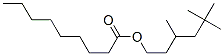 CAS#: 67923-51-7， 3,5,5-Trimethylhexyl Nonan-1-Oate