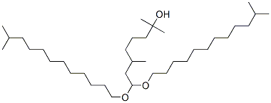 CAS#: 67923-85-7， 8,8-Bis(Isotridecyloxy)-2,6-Dimethyloctan-2-Ol
