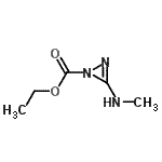 CAS#: 67927-19-9， Ethyl 3-(methylamino)-1H-diazirene-1-carboxylate