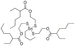 CAS#: 67939-23-5， Butyltris[[2-[(2-Ethyl-1-Oxohexyl)Oxy]Ethyl]Thio]Stannane