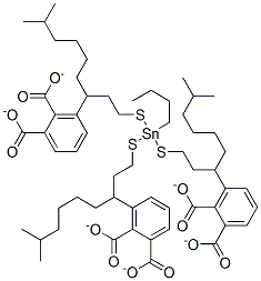 CAS#: 67939-28-0， (Butylstannylidyne)Tris(Thioethylene) Triisooctyl Triphthalate