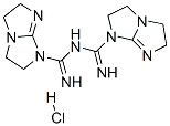 CAS#: 67939-48-4， 2,3,5,6-Tetrahydro-N-[Imino(2,3,5,6-Tetrahydro-1H-Imidazo[1,2-a]Imidazol-1-Yl)Methyl]-1H-Imidazo[1,2-a]Imidazole-1-Carboxamidine Monohydrochloride