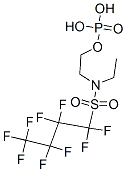CAS#: 67939-89-3， 2-[Ethyl[(1,1,2,2,3,3,4,4,4-Nonafluorobutyl)Sulphonyl]Amino]Ethyl Dihydrogen Phosphate