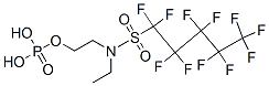 CAS#: 67939-90-6， N-Ethyl-1,1,2,2,3,3,4,4,5,5,5-Undecafluoro-N-[2-(Phosphonooxy)Ethyl]Pentane-1-Sulphonamide