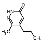 CAS#: 679405-98-2， 6-Methyl-5-propyl-3(2H)-pyridazinone