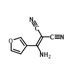 CAS#: 67945-79-3， [Amino(3-furyl)methylene]malononitrile