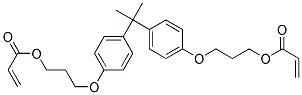 CAS#: 67952-50-5， Bisphenol A Diglycidyl Diacrylate