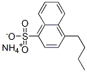 CAS#: 67953-30-4， Ammonium 4-Butylnaphthalene-1-Sulphonate