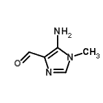 CAS#: 679800-30-7， 5-Amino-1-methyl-1H-imidazole-4-carbaldehyde