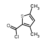 CAS#: 679806-34-9， 3,5-dimethylthiophene-2-carbonyl chloride