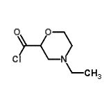 CAS#: 679806-51-0， 4-ethylmorpholine-2-carbonyl chloride