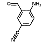CAS#: 679809-59-7， 4-Amino-3-formylbenzonitrile