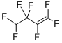 结构式 CAS# 680-54-6, 1,1,2,3,3,4,4-七氟-1-丁烯