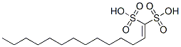 CAS#: 68003-18-9， (E)-Tetradec-1-ene-1,14-disulfonic acid