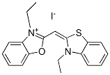 CAS#: 68006-75-7， 3-Ethyl-2-[(3-Ethyl-3H-Benzothiazol-2-Ylidene)Methyl]Benzoxazolium Iodide