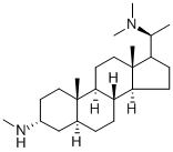 CAS 登录号：6801-29-2， 粉蕊黄杨胺 A
