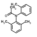 CAS#: 68014-51-7， N-(2,6-Dimethylphenyl)-N-(2-methylphenyl)acetamide