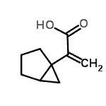 CAS#: 680179-44-6， 2-(Bicyclo[3.1.0]hex-1-yl)acrylic acid