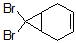 structure of CAS# 6802-78-4, 7,7-Dibromo-Bicyclo[4.1.0]Hept-3-Ene;7,7-Dibromo-Bicyclo[4.1.0]Hept-3-Ene