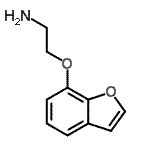 CAS#: 680203-74-1， 2-(1-Benzofuran-7-yloxy)ethanamine