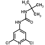 CAS#: 680213-57-4， 1-(2,6-Dichloro-4-pyridinyl)-3-(2-methyl-2-propanyl)urea