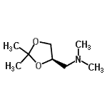 CAS#: 680220-13-7， 1-[(4R)-2,2-Dimethyl-1,3-dioxolan-4-yl]-N,N-dimethylmethanamine