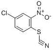 CAS#: 6803-43-6， Thiocyanic Acid 4-Chloro-2-Nitrophenyl Ester