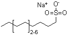 CAS#: 68037-49-0， Sulfonic Acids,C10-18-Alkanesulfonic, Sodium Salts