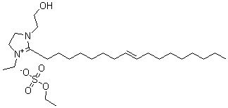 CAS#: 68039-12-3， 1-(2-Hydroxyethyl)-2-(8-heptadecenyl)-3-ethylimidazolinium, ethosulfate