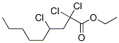 CAS#: 68039-28-1， Ethyl 2,2,4-Trichlorononan-1-Oate