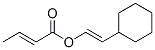 CAS#: 68039-68-9， 2-Cyclohexylvinyl 2-Butenoate