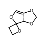 CAS#: 68051-81-0， 3aH-Spiro[furo[3,4-d][1,3]dioxole-4,2'-oxetane]