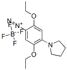 CAS#: 68052-11-9， 2,5-Diethoxy-4-(Pyrrolidin-1-Yl)Benzenediazonium Tetrafluoroborate