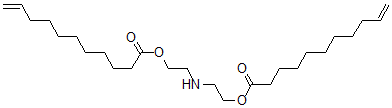 CAS#: 68052-39-1， Bis(10-Undecenoic Acid)Iminobisethylene Ester