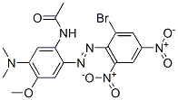 CAS#: 68052-45-9， N-[2-[(2-Bromo-4,6-Dinitrophenyl)Azo]-5-(Dimethylamino)-4-Methoxyphenyl]Acetamide