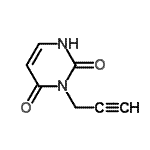 CAS#: 680575-04-6， 3-(2-Propyn-1-yl)-2,4(1H,3H)-pyrimidinedione