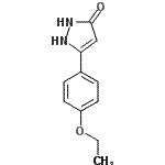 CAS#: 680615-79-6， 5-(4-Ethoxyphenyl)-1,2-dihydro-3H-pyrazol-3-one