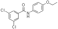 CAS#: 680617-96-3， 3,5-Dichloro-N-(4-ethoxyphenyl)benzamide