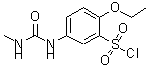 CAS#: 680618-13-7， 2-Ethoxy-5-[(methylcarbamoyl)amino]benzenesulfonyl chloride