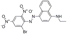 CAS#: 68084-18-4， 4-[(2-Bromo-4,6-Dinitrophenyl)Azo]-N-Ethylnaphthalen-1-Amine
