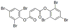 CAS 登录号:68084-32-2, 二(2,4,6-三溴苯基)马来酸酯