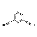CAS#: 680988-08-3， 2,6-Diethynylpyrazine