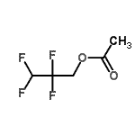 CAS#: 681-58-3， 2,2,3,3-Tetrafluoropropyl Acetate